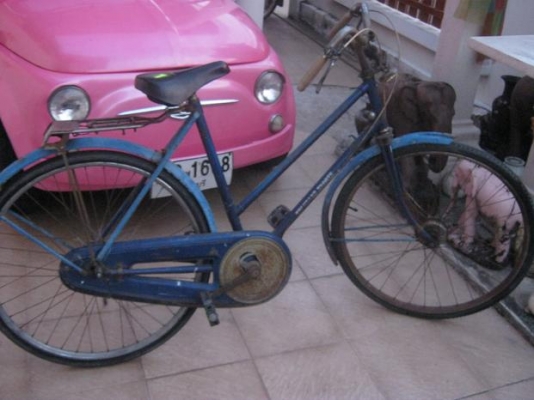 ขาย จักรยานโบราณ standard ผู้หญิง