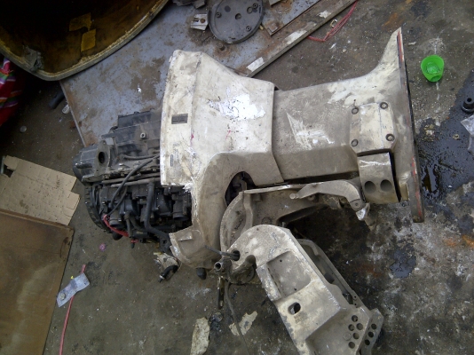 ขายซากเครื่อง เมอร์คิวรี่ 2 เครื่อง