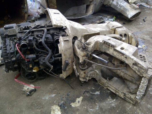 ขายซากเครื่อง เมอร์คิวรี่ 2 เครื่อง