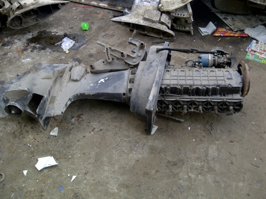 ขายซากเครื่อง เมอร์คิวรี่ 2 เครื่อง