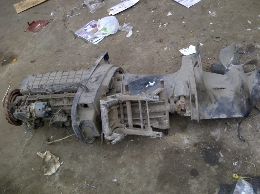 ขายซากเครื่อง เมอร์คิวรี่ 2 เครื่อง