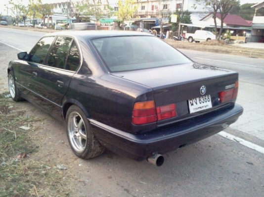 BMW E34 520i เครื่อง 1jz แก็สหัวฉีด ขายถูก พร้อมโอน BMW E34 520i เครื่อง 1jz แก็สหัวฉีด ขายถูก พร้อมโอน