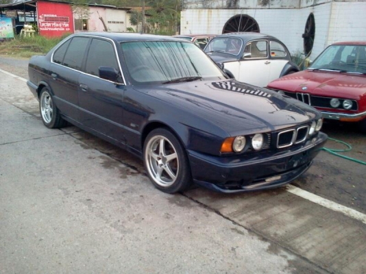 BMW E34 520i เครื่อง 1jz แก็สหัวฉีด  ขายถูก พร้อมโอน