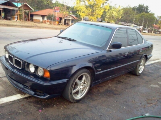 BMW E34 520i เครื่อง 1jz แก็สหัวฉีด ขายถูก พร้อมโอน BMW E34 520i เครื่อง 1jz แก็สหัวฉีด ขายถูก พร้อมโอน