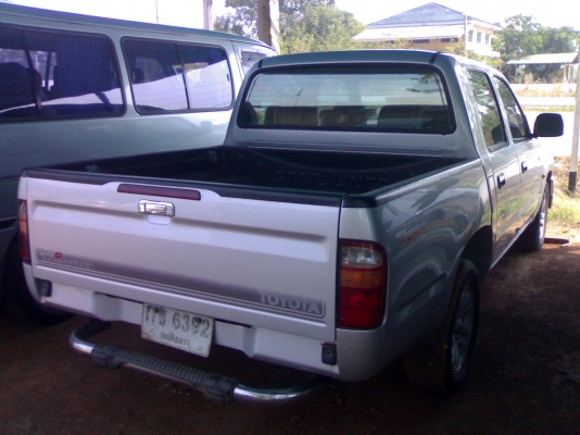 ขาย TIGER D4D 4ประตูเครื่อง2500ปี2002