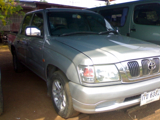 ขาย TIGER D4D 4ประตูเครื่อง2500ปี2002