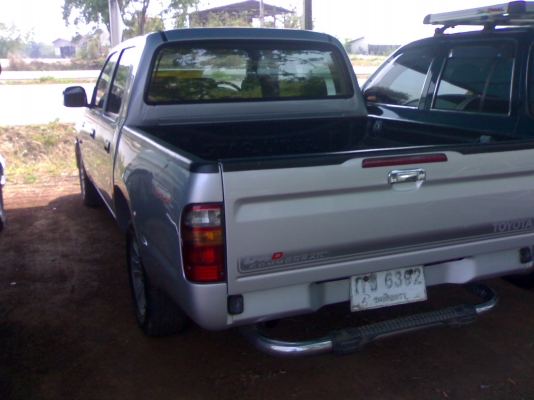 ขาย TIGER D4D 4ประตูเครื่อง2500ปี2002