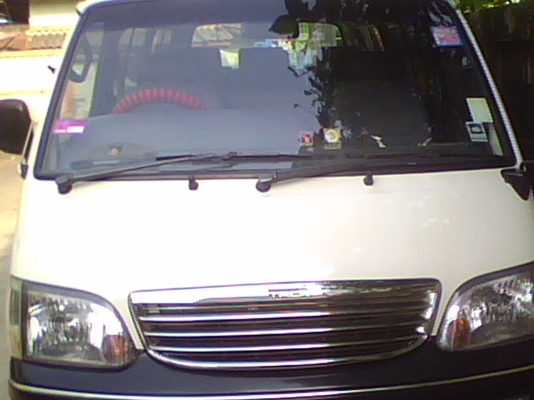 ขายรถตู้