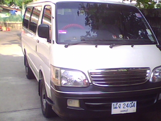 ขายรถตู้