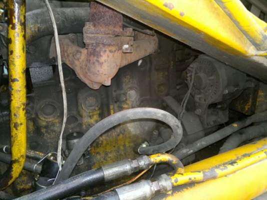 ขายรถตัก หน้า-ขุดหลัง JCB- C549DNE เพลาเดียว ซีเรี้ยล.300.000 กว่า ขายตามสภาพ ใช้งานได้