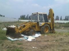 ขายรถตัก หน้า-ขุดหลัง JCB- C549DNE เพลาเดียว ซีเรี้ยล.300.000 กว่า ขายตามสภาพ ใช้งานได้