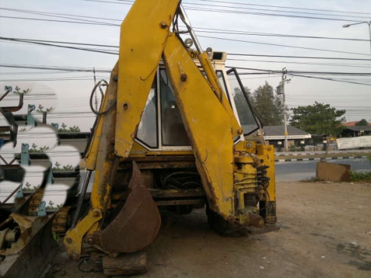ขายรถตัก หน้า-ขุดหลัง JCB- C549DNE เพลาเดียว ซีเรี้ยล.300.000 กว่า ขายตามสภาพ ใช้งานได้