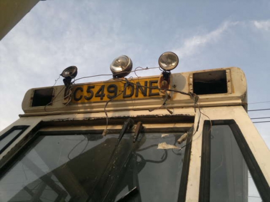 ขายรถตัก หน้า-ขุดหลัง JCB- C549DNE เพลาเดียว ซีเรี้ยล.300.000 กว่า ขายตามสภาพ ใช้งานได้