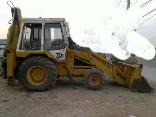 ขายรถตัก หน้า-ขุดหลัง JCB- C549DNE เพลาเดียว ซีเรี้ยล.300.000 กว่า ขายตามสภาพ ใช้งานได้