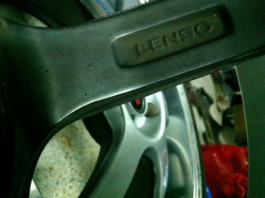 Lenso 17X7 4รู100