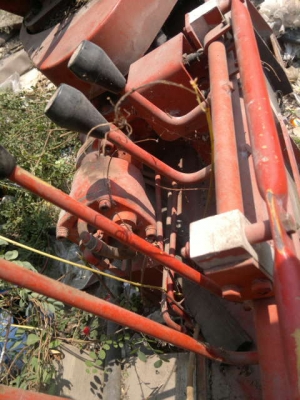 ขายเครน UNIC 330 V-TURDO 3.30 ตัน 3 ชัก 4 ปลอก ท้องวี มีใบคุมเครน สภาพสมบูรณ์พร้อมใช้