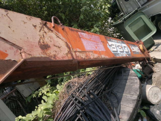 ขายเครน UNIC 330 V-TURDO 3.30 ตัน 3 ชัก 4 ปลอก ท้องวี มีใบคุมเครน สภาพสมบูรณ์พร้อมใช้