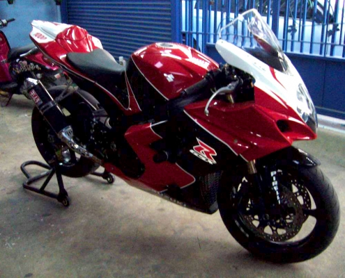 Suzuki GSX-R1000 K7 ทะเบียน พร้อมโอน