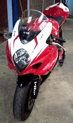 Suzuki GSX-R1000 K7 ทะเบียน พร้อมโอน