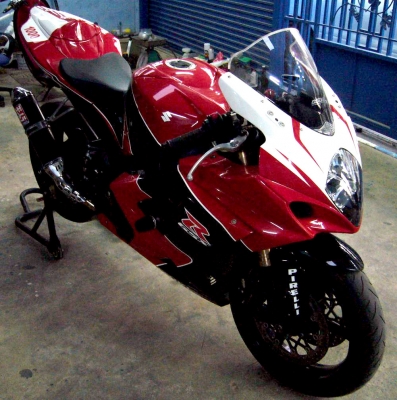 Suzuki GSX-R1000 K7 ทะเบียน พร้อมโอน