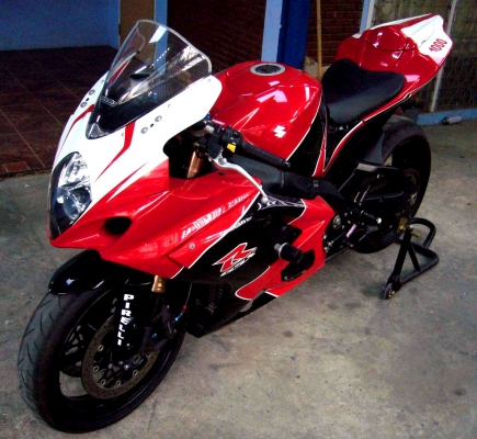 Suzuki GSX-R1000 K7 ทะเบียน พร้อมโอน