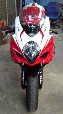 Suzuki GSX-R1000 K7 ทะเบียน พร้อมโอน