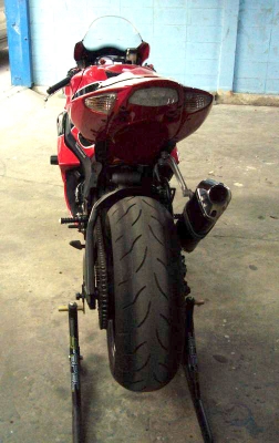 Suzuki GSX-R1000 K7 ทะเบียน พร้อมโอน