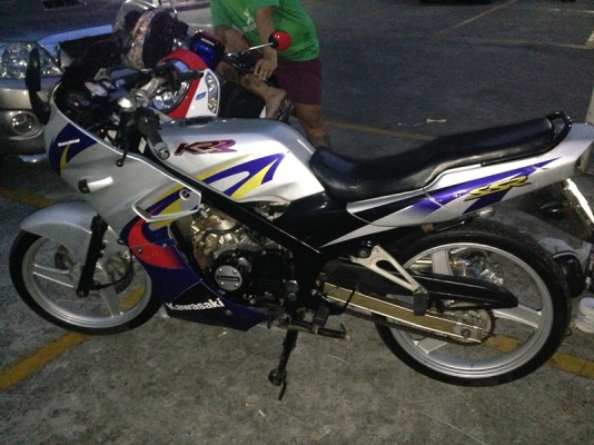 ขายkawasaki krr150ssr