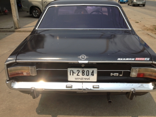 Opel rekord C Opel rekord C