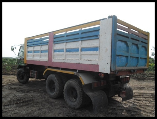 สิบล้อไอ้หลงเทอร์โบ สภาพสวยๆ พร้อมใช้งาน