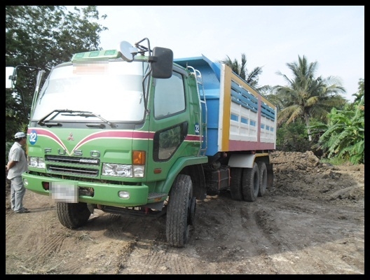 สิบล้อไอ้หลงเทอร์โบ สภาพสวยๆ พร้อมใช้งาน