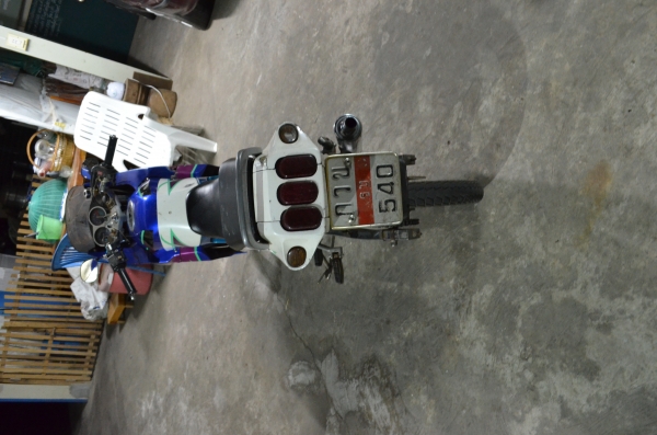 kawasaki serpico 150cc เครื่องเงียบ สภาพใช้ไปทำงานทุกวัน ทะเบียนพร้อมโอนรถมีทะเบียน พร้อมโอน เครื่องเงียบ