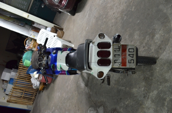 kawasaki serpico 150cc เครื่องเงียบ สภาพใช้ไปทำงานทุกวัน ทะเบียนพร้อมโอนรถมีทะเบียน พร้อมโอน เครื่องเงียบ