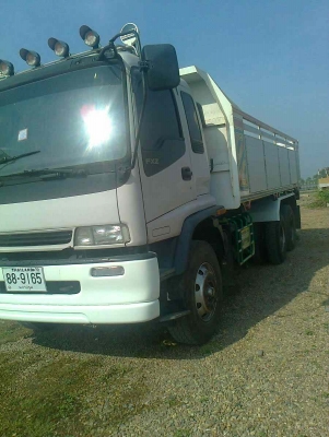 10ล้อดั้มISUZU DECA270 UROI ปี40 ดั้มมิเนียมมีระบบลากลูก