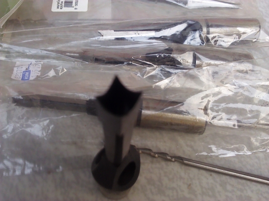 ดอกส่วานเจาะไม้ให้เป็นสี่เหลี่ยมขนาด1/4นิ้ว ของใหม่อย่างถูกๆมีจำนวนจำกัด