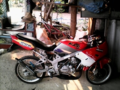 ขายถูก! รถสวย คาวาซากิ KRR150 ขับขี่แรงดี