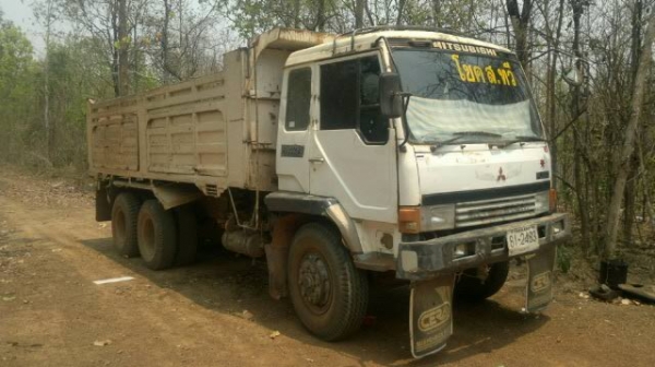 ไอ้หลง TD 195 ซีเรียล 5200 รถพร้อมใช้ทะเบียนพร้อมโอน