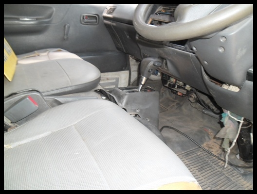 รถตู้หัวจรวด สวยสวยจริงๆ ติดแก๊สLPG