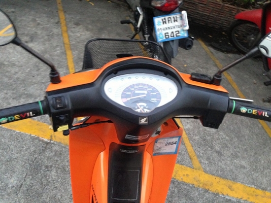 wave 125  r edition ดิสหน้าหลัง