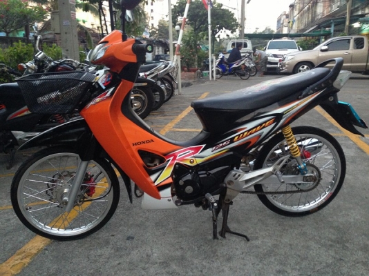 wave 125  r edition ดิสหน้าหลัง