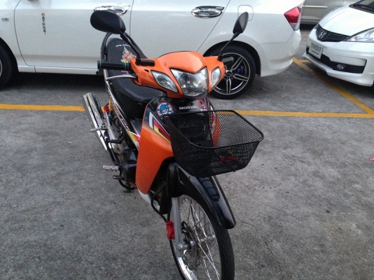 wave 125  r edition ดิสหน้าหลัง