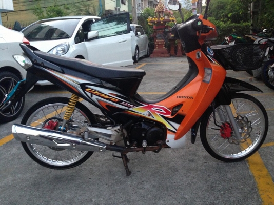 wave 125  r edition ดิสหน้าหลัง