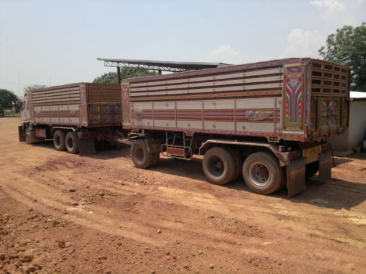 ขายรถพ่วง 22 ล้อ 2 เพลา กระบะเนียมดั้ม HINO 344 ซีรี้.500 ปี.53 รถสวย จัดแนนซ์ได้ สนใจโทร