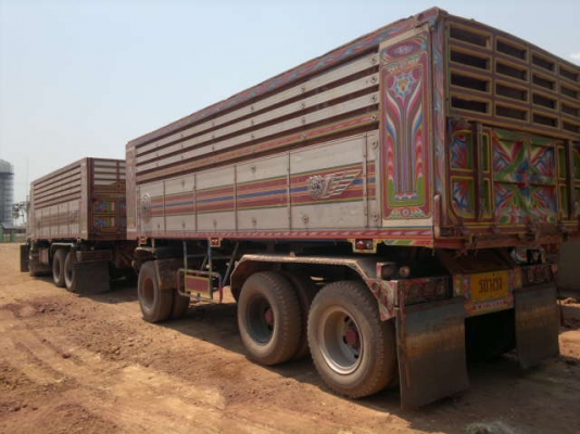 ขายรถพ่วง 22 ล้อ 2 เพลา กระบะเนียมดั้ม HINO 344 ซีรี้.500 ปี.53 รถสวย จัดแนนซ์ได้ สนใจโทร