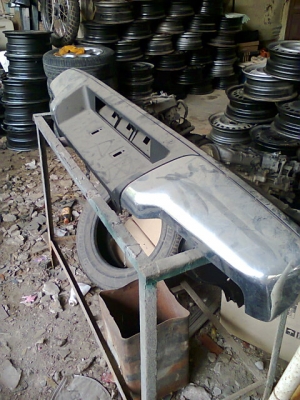 กันชนหลัง v cross ตัวท็อป