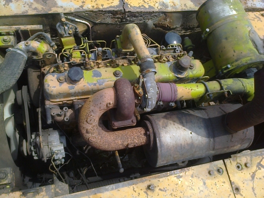 ขายPC200-3 รถพร้อมใช้งาน รถสาดสีบางๆเพื่อให้ดูดี