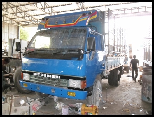 มิสซูบิชิ แคนเตอร์ เครื่องดี สภาพสวยๆ