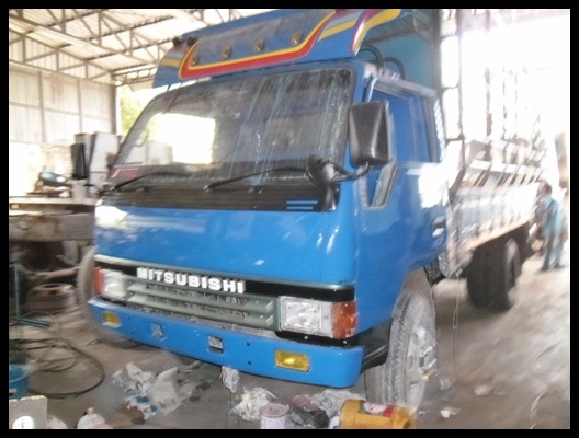 มิสซูบิชิ แคนเตอร์ เครื่องดี สภาพสวยๆ