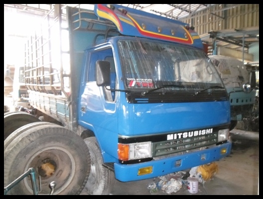 มิสซูบิชิ แคนเตอร์ เครื่องดี สภาพสวยๆ