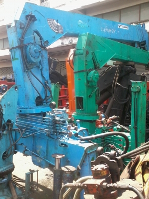 ขายเครนTADANO Z500 5ตัน5ปอก4ชัก นำเข้า สภาพพร้อมใช้งานครับ